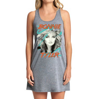 Bonnie Tyler 80s 1980s Pop Music Total Eclipse Of The H E A R T T Shir Tank Dress | Artistshot