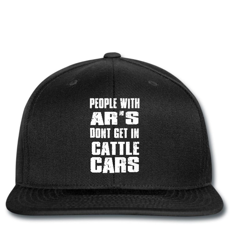 People With Ar's Don'gein Cattle Cars Games Characters Printed hat by KhalilDesign | Artistshot