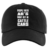 People With Ar's Don'gein Cattle Cars Games Characters Kids Cap | Artistshot