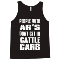 People With Ar's Don'gein Cattle Cars Games Characters Tank Top | Artistshot