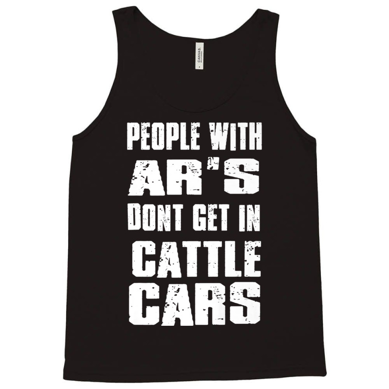 People With Ar's Don'gein Cattle Cars Games Characters Tank Top by KhalilDesign | Artistshot