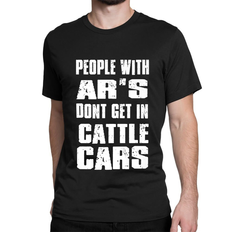 People With Ar's Don'gein Cattle Cars Games Characters Classic T-shirt by KhalilDesign | Artistshot