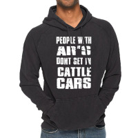 People With Ar's Don'gein Cattle Cars Games Characters Vintage Hoodie | Artistshot