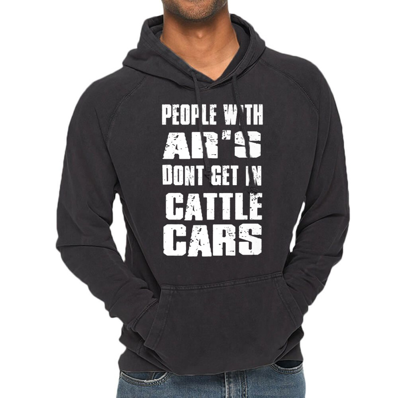 People With Ar's Don'gein Cattle Cars Games Characters Vintage Hoodie by KhalilDesign | Artistshot