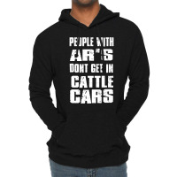 People With Ar's Don'gein Cattle Cars Games Characters Lightweight Hoodie | Artistshot