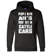 People With Ar's Don'gein Cattle Cars Games Characters Champion Hoodie | Artistshot