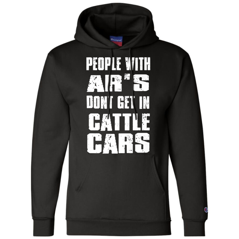 People With Ar's Don'gein Cattle Cars Games Characters Champion Hoodie by KhalilDesign | Artistshot