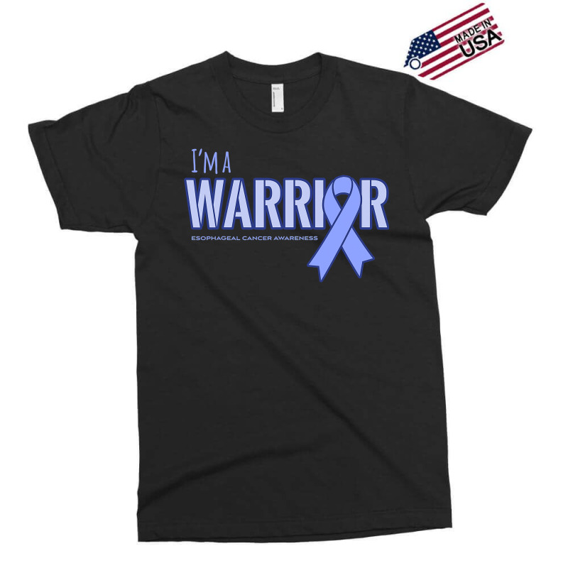 I'm A Warrior Esophageal Cancer Awareness Exclusive T-shirt by cm-arts | Artistshot