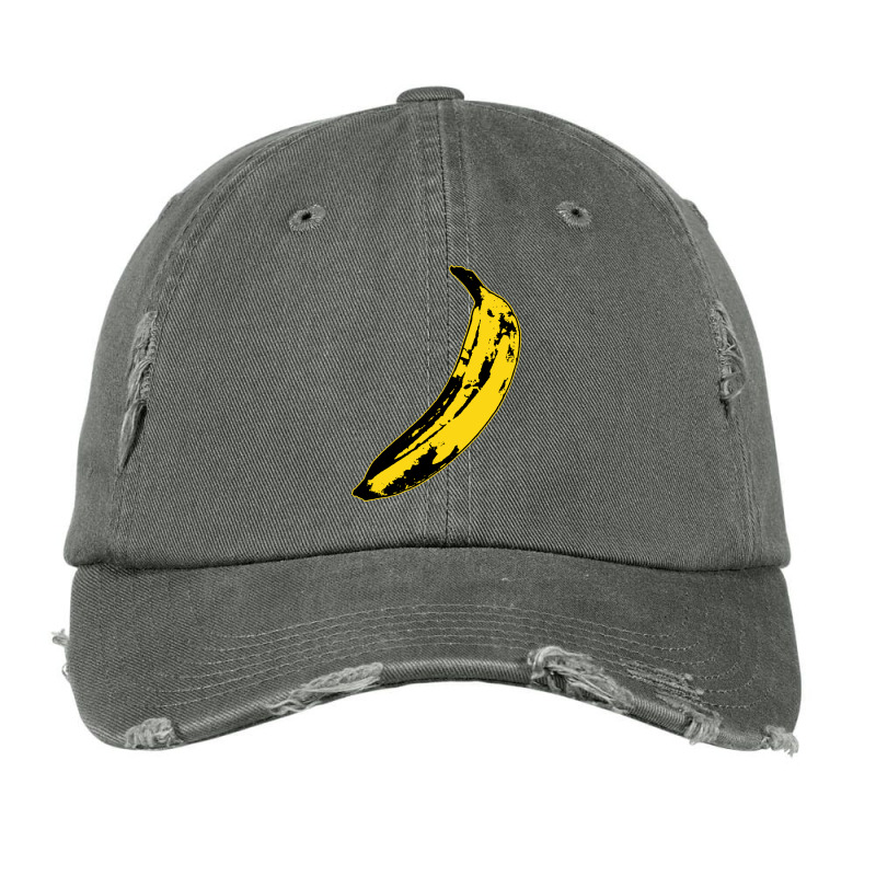 Banana Aesthetic Pop Art Vintage Cap | Artistshot