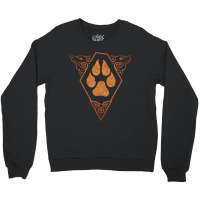 Wolf_s Stamp Crewneck Sweatshirt | Artistshot