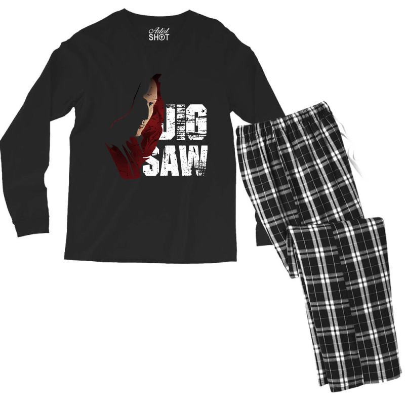 Music Vintage Retro Indian Woman Mens Funny Men's Long Sleeve Pajama Set by ArtistLisa | Artistshot