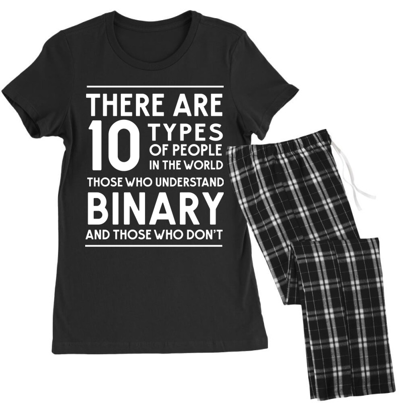 Those Who Understand Binary And Those Who Don't Women's Pajamas Set by AngelaMaria | Artistshot