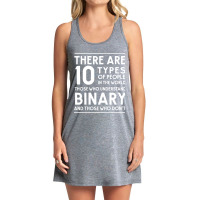 Those Who Understand Binary And Those Who Don't Tank Dress | Artistshot