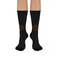 Ea Nasir Fine Quality Copper Crew Socks | Artistshot