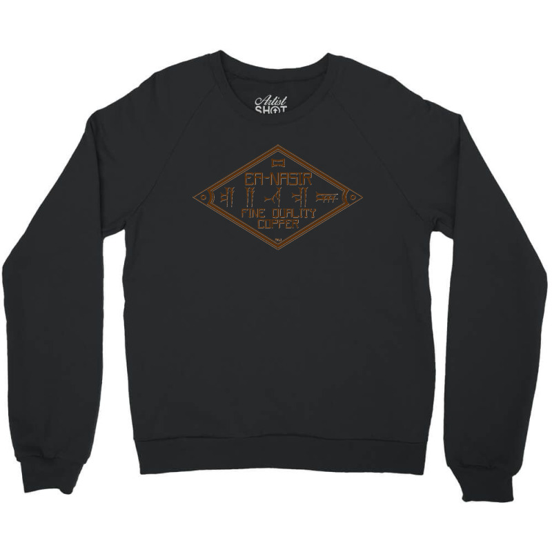 Ea Nasir Fine Quality Copper Crewneck Sweatshirt | Artistshot