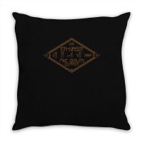 Ea Nasir Fine Quality Copper Throw Pillow | Artistshot