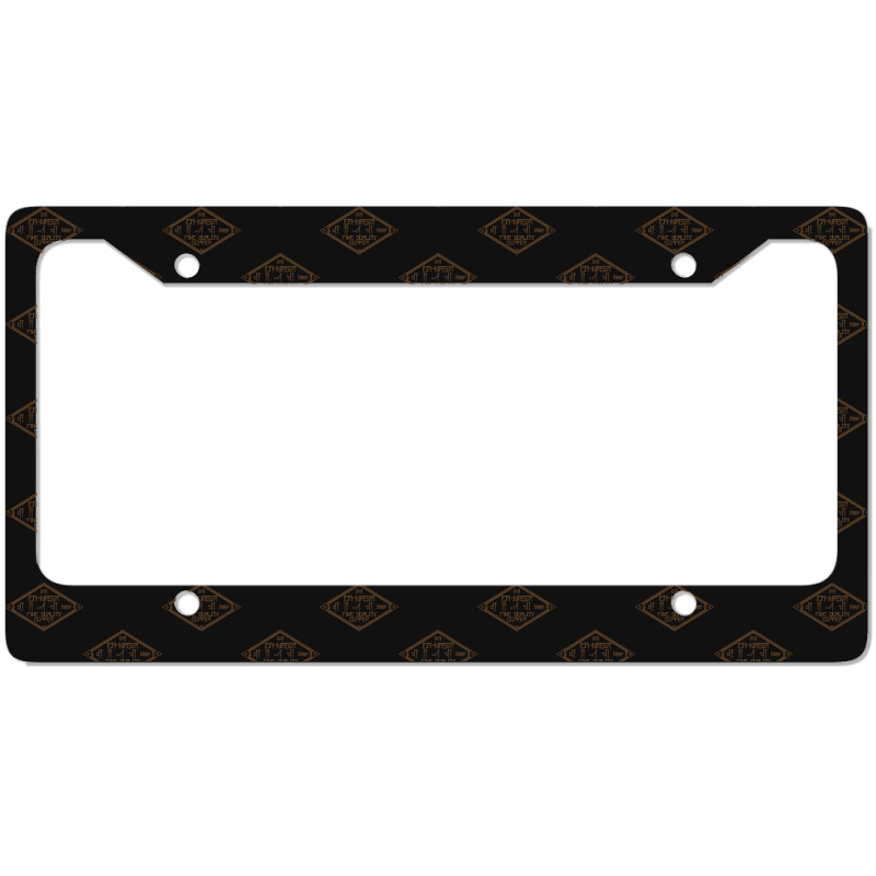 Ea Nasir Fine Quality Copper License Plate Frame | Artistshot