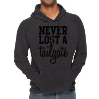 Never Lost A Tailgate Football Party Vintage Hoodie | Artistshot