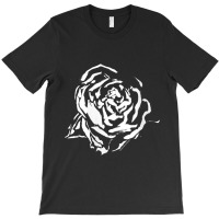 Womens Garygraham422 Graffiti Rose V-neck T-shirt | Artistshot