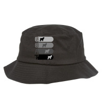 Titan Novel Ts Greatest Of All Time Baby Goat Bucket Hat | Artistshot