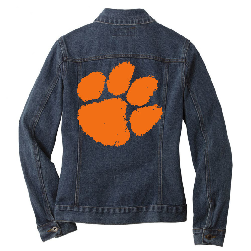 Clemson Jean Jacket