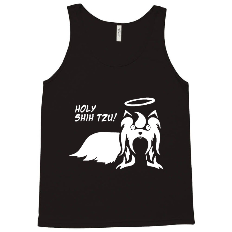 Holy Shih Tzu Tank Top | Artistshot