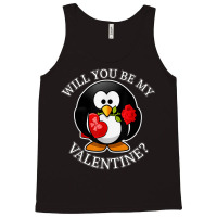 Will You Be My Valentine Funny Valentine's Day Tank Top | Artistshot