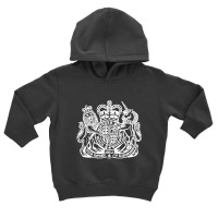 Holy Grail Uk Passport Toddler Hoodie | Artistshot