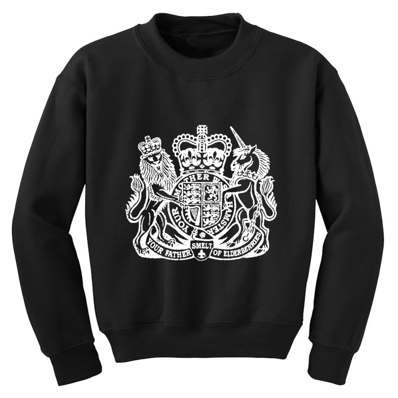 Holy Grail Uk Passport Youth Sweatshirt | Artistshot