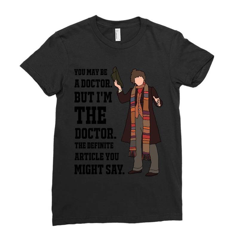 Cartoon Gifts Time Traveller Gift Men Ladies Fitted T-Shirt by HeavenArtists | Artistshot