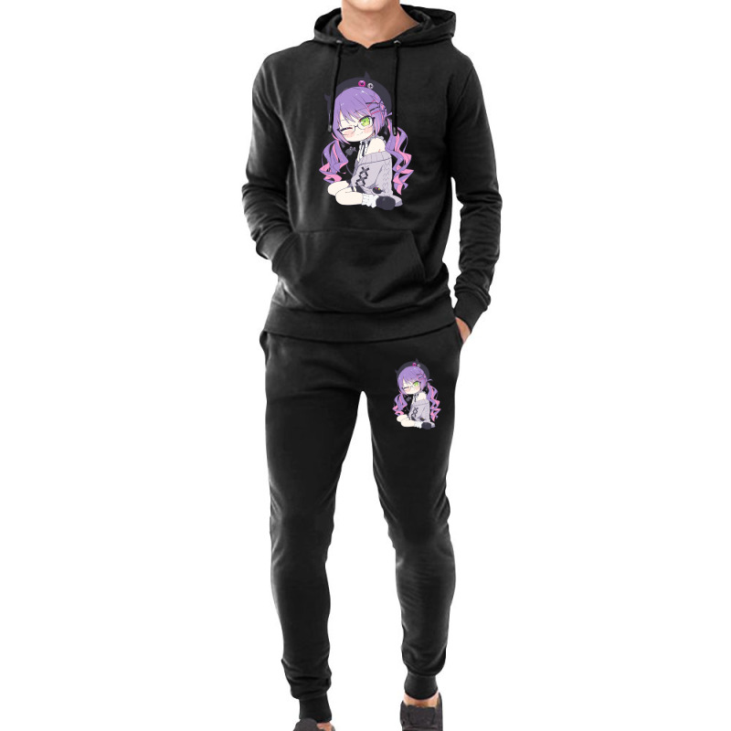 Tokoyami Towa Hoodie & Jogger Set. By Artistshot