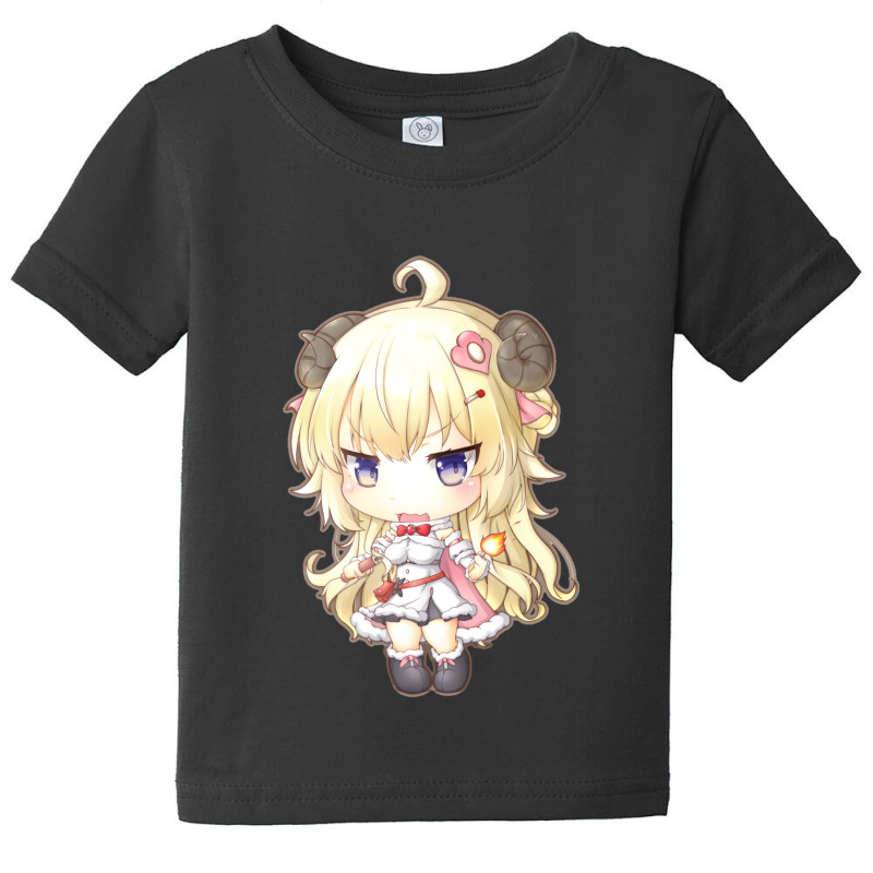 Tsunomaki Watame Baby Tee by Avaribart | Artistshot