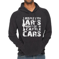 People With Ar's Don'gein Cattle Cars Sarcastic Vintage Video Games Ch Vintage Hoodie | Artistshot