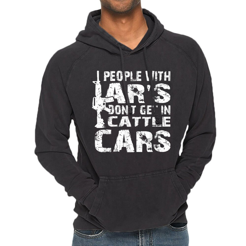 People With Ar's Don'gein Cattle Cars Sarcastic Vintage Video Games Ch Vintage Hoodie by KhalilDesign | Artistshot