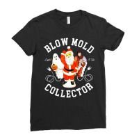 Blow Mold Collector Light It Up Christmas Halloween Ladies Fitted T-shirt | Artistshot