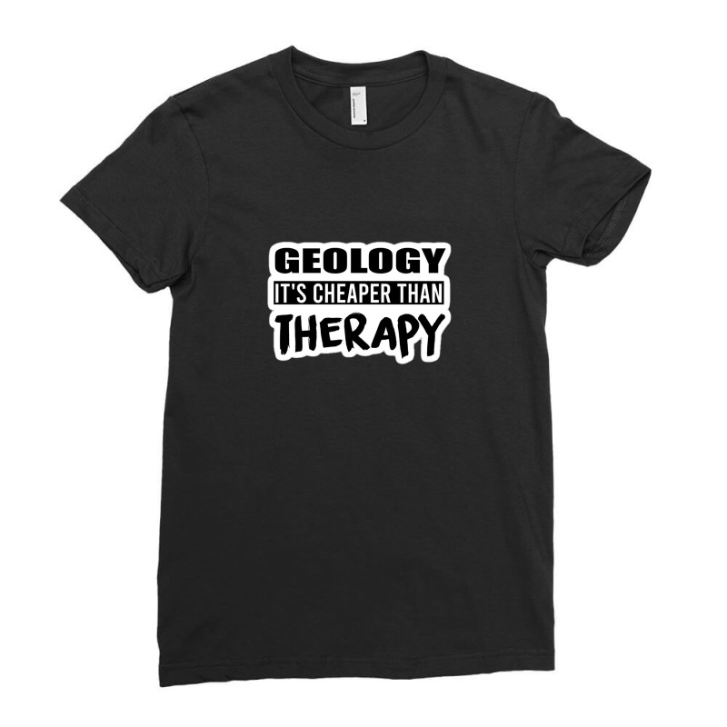 Cardiology Is Cheaper Than Therapy 101756073 Ladies Fitted T-Shirt by riska_art | Artistshot