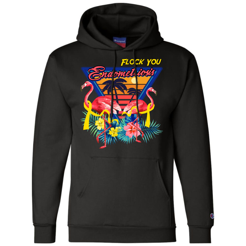 Give It Away As Birthday Or Christmas P T  Shirt Flock You Endometrios Champion Hoodie by cm-arts | Artistshot