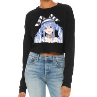 Usada Pekora Cropped Sweater | Artistshot