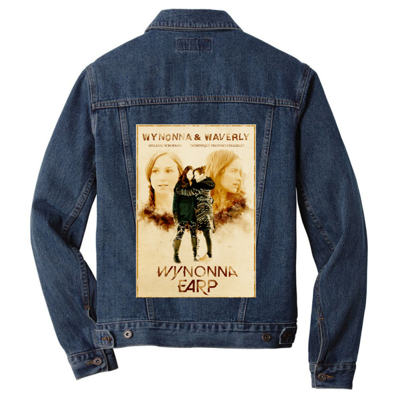 Wynonna Earp Men Denim Jacket | Artistshot