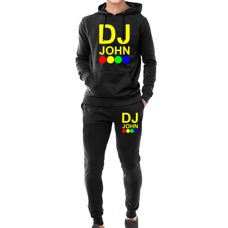 Dj John Britain's Talent Funny Hoodie & Jogger Set | Artistshot