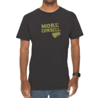 Saturday Night Live More Cowbell Vintage T-shirt | Artistshot