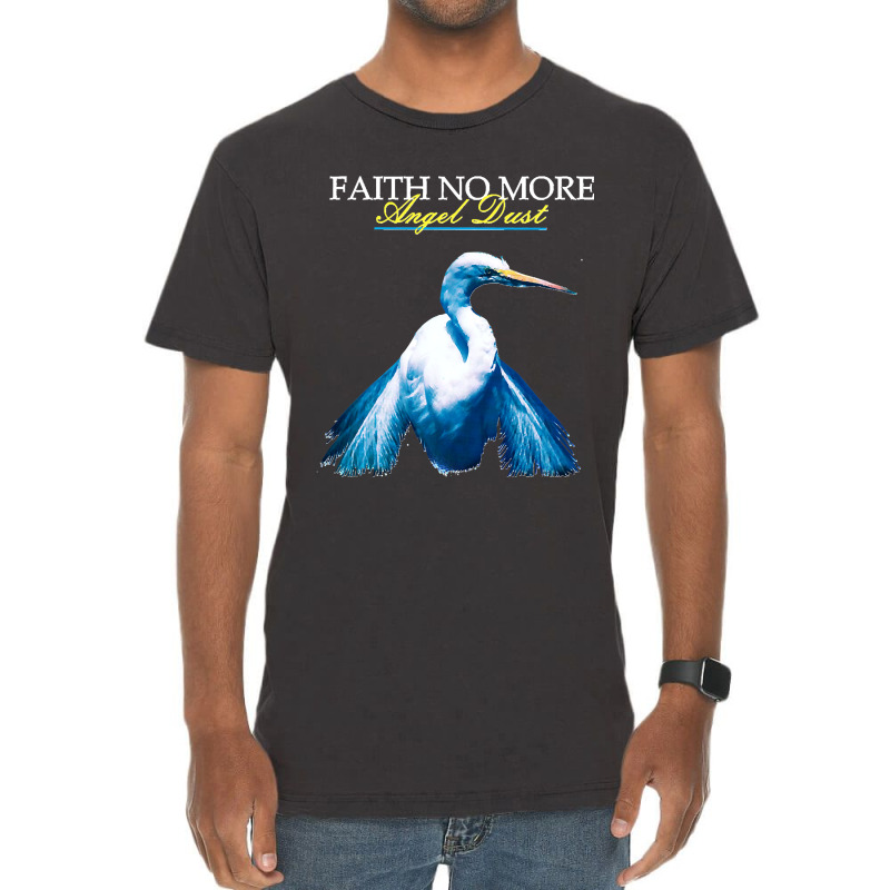 Dust Angel Faithmaskes Faithfaith Skin Faithstuff Faithfaithlong Faith Vintage T-Shirt by cm-arts | Artistshot