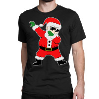 Dabbing Santa Classic T-shirt | Artistshot