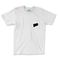 Connecticut State   Connecticut Pocket T-shirt | Artistshot