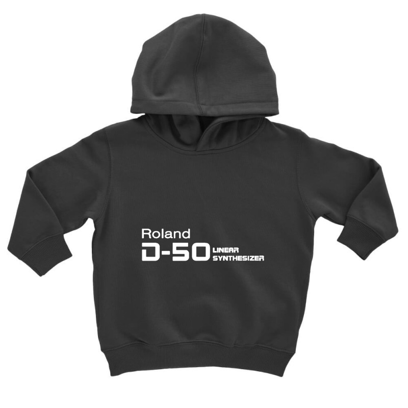 D 50 Synthesiser Toddler Hoodie | Artistshot