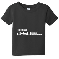 D 50 Synthesiser Baby Tee | Artistshot