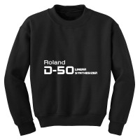 D 50 Synthesiser Youth Sweatshirt | Artistshot