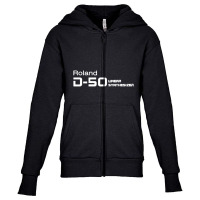 D 50 Synthesiser Youth Zipper Hoodie | Artistshot