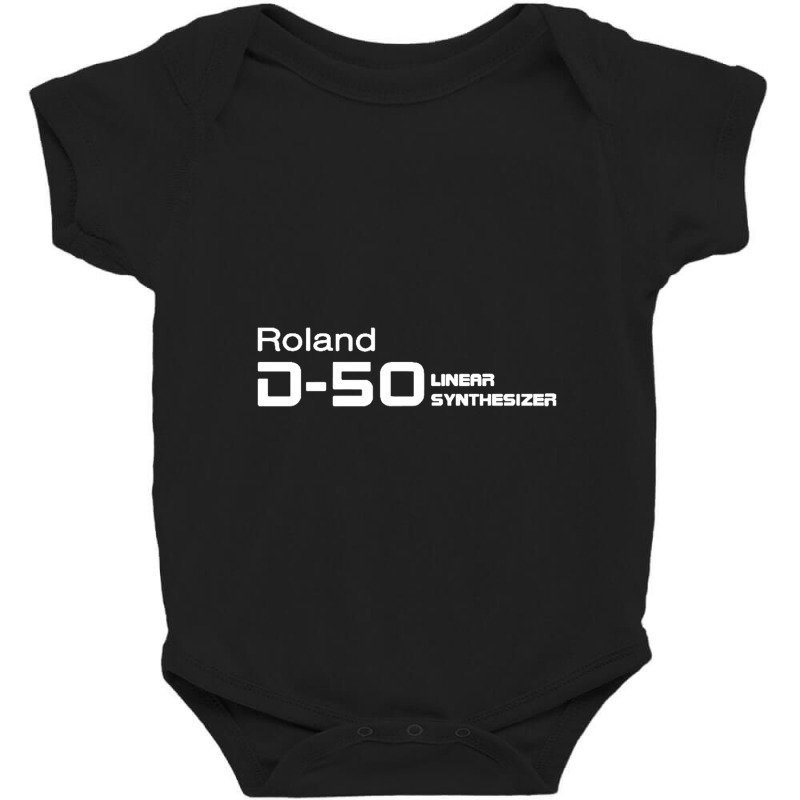 D 50 Synthesiser Baby Bodysuit | Artistshot