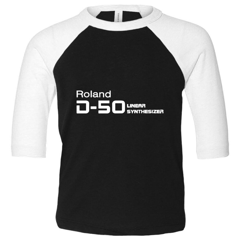 D 50 Synthesiser Toddler 3/4 Sleeve Tee | Artistshot